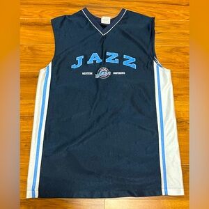 NBA Vintage Utah Jazz Jersey - Size Large